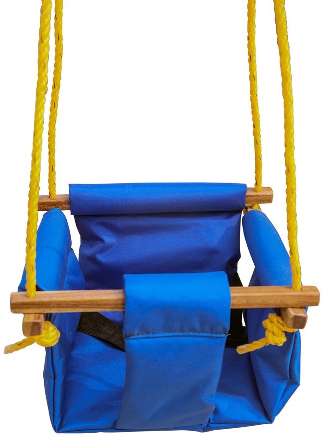 Homecute Swing for Kids Indoor & Outdoor, Baby Hanging Swing, Baby Garden Swing, Baby Cradle, Jhula for Kids 6 to 36 Months, up to 25 kgs. - Image 1